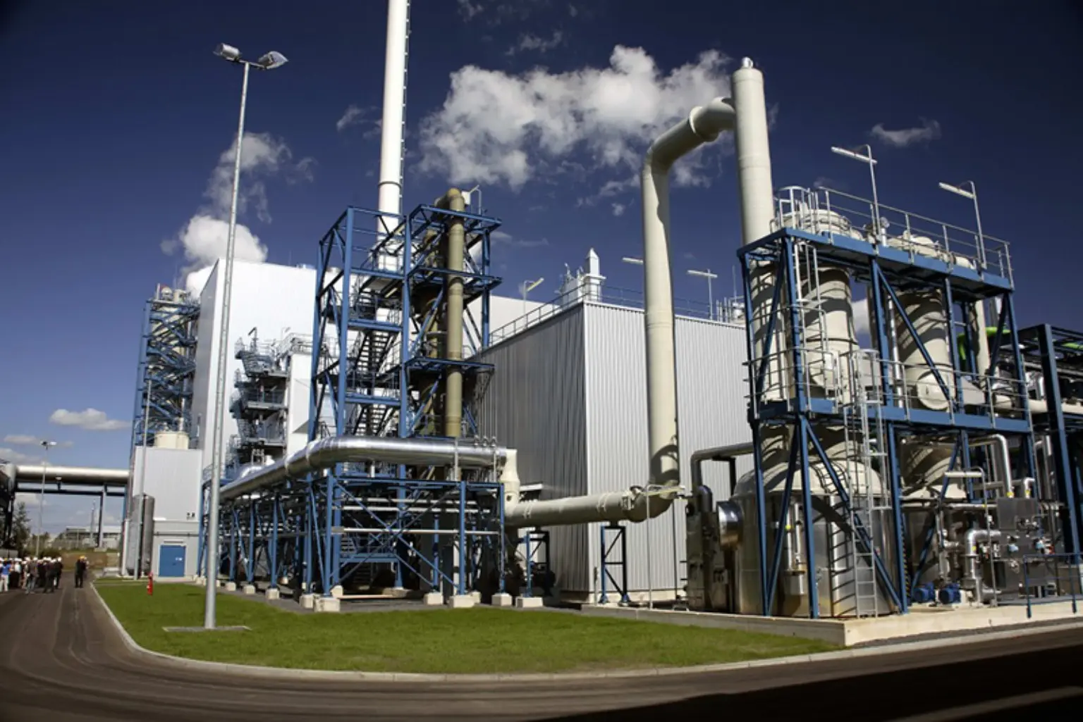 Industrial Process Facility