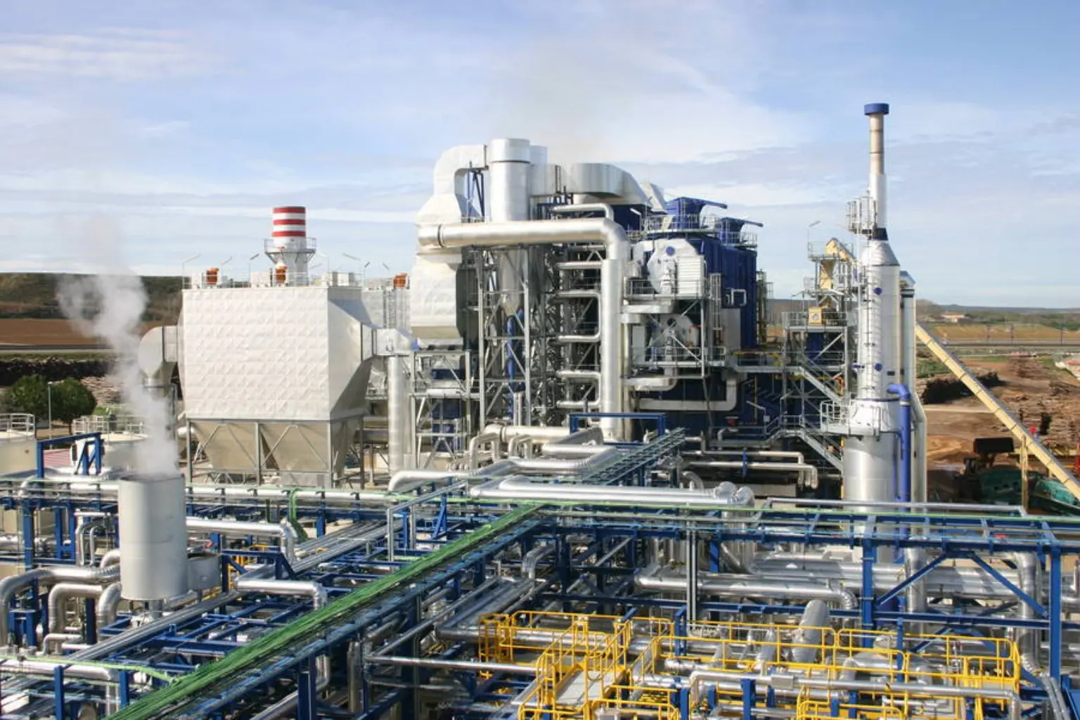 Integrated Process Plant