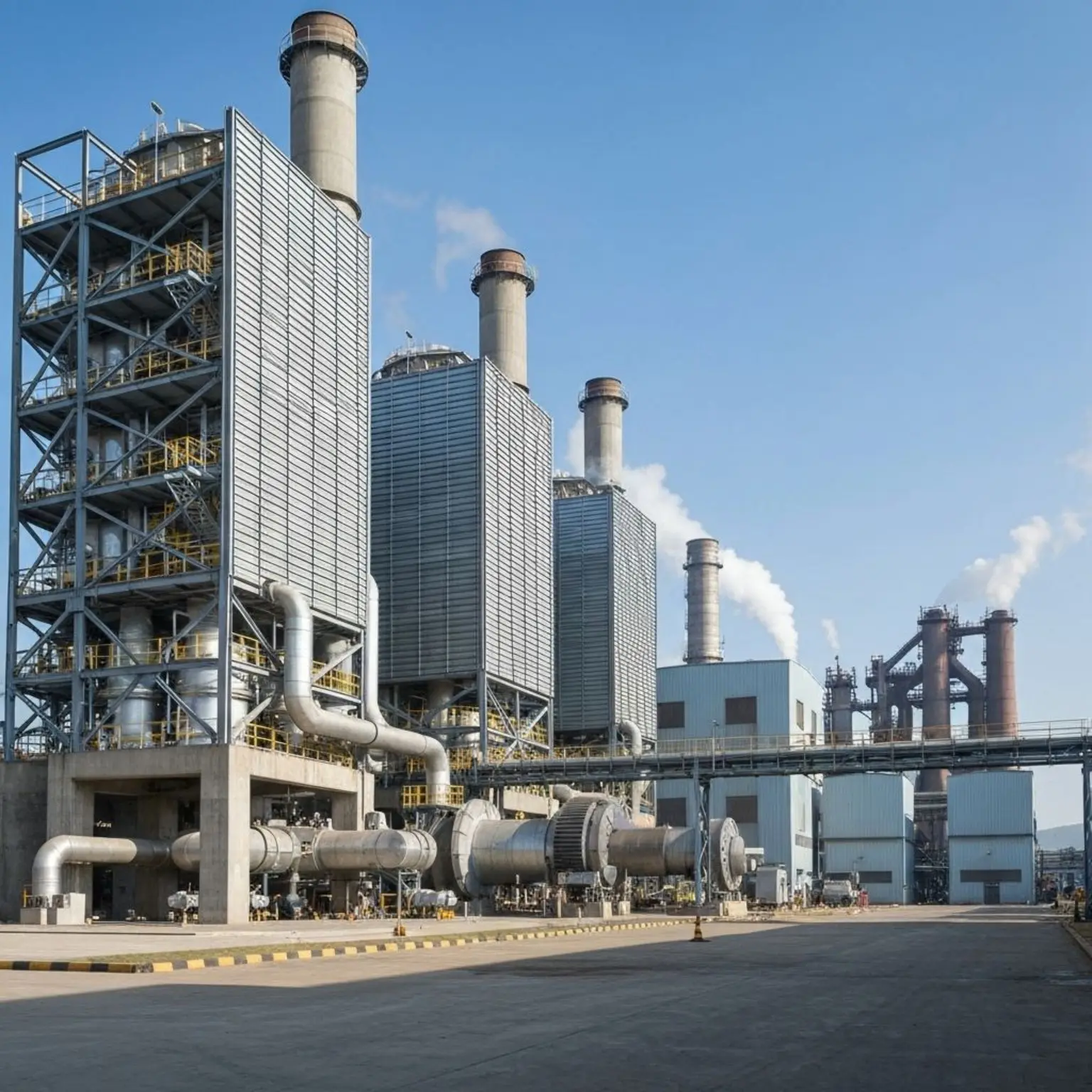 Power Generation Structures