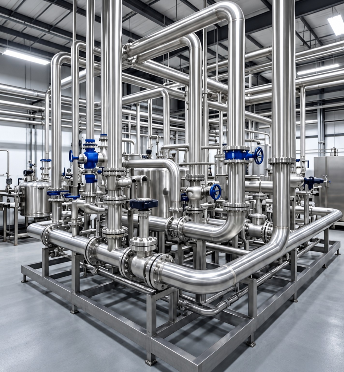 Industrial fabrication facility